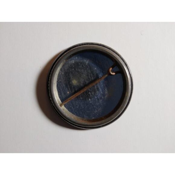 Adam Ant Original Badge Pinback Desperate But Not Serious New Wave Punk Pop Glam - Picture 2 of 2